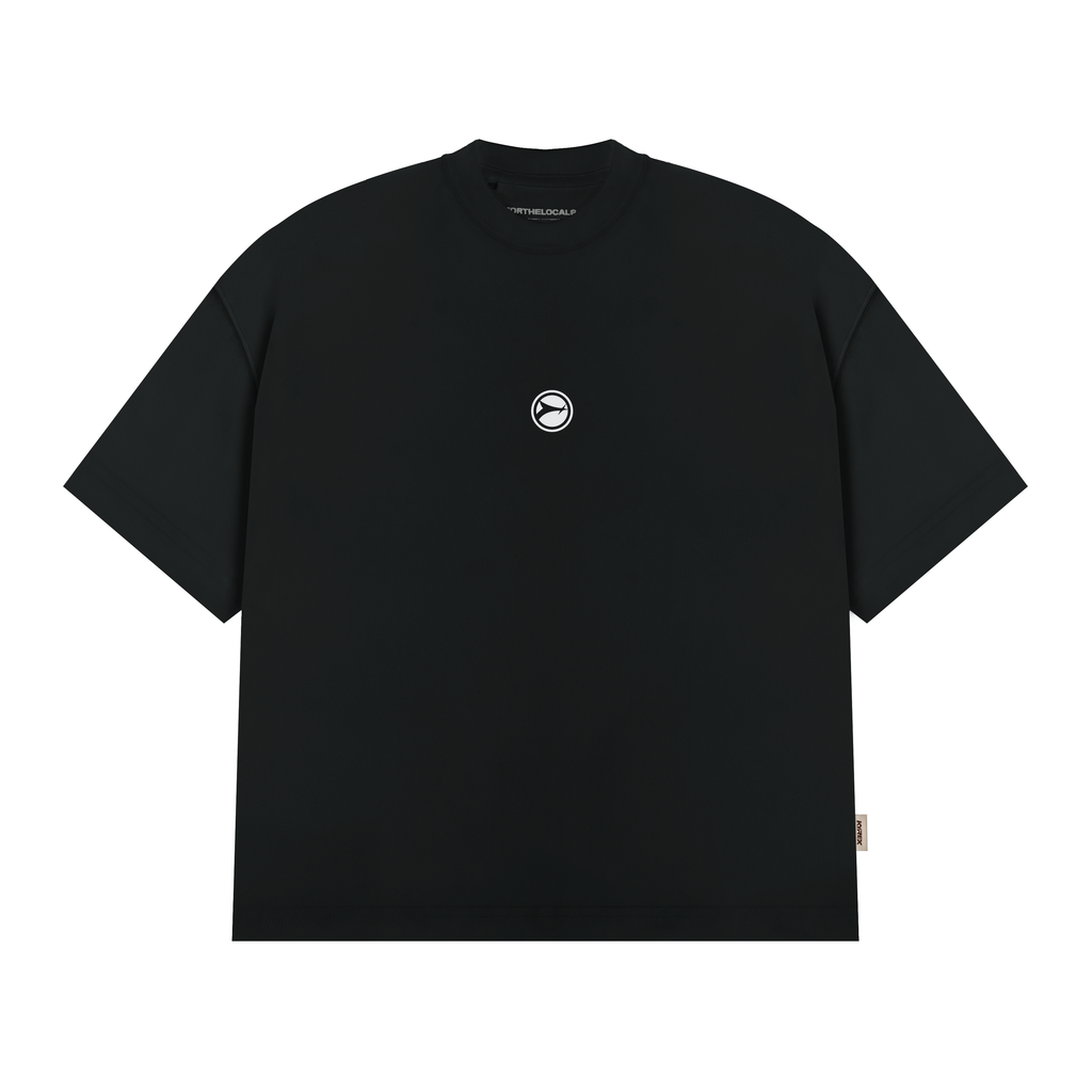 Essential Daily Wear T-shirt Black/White
