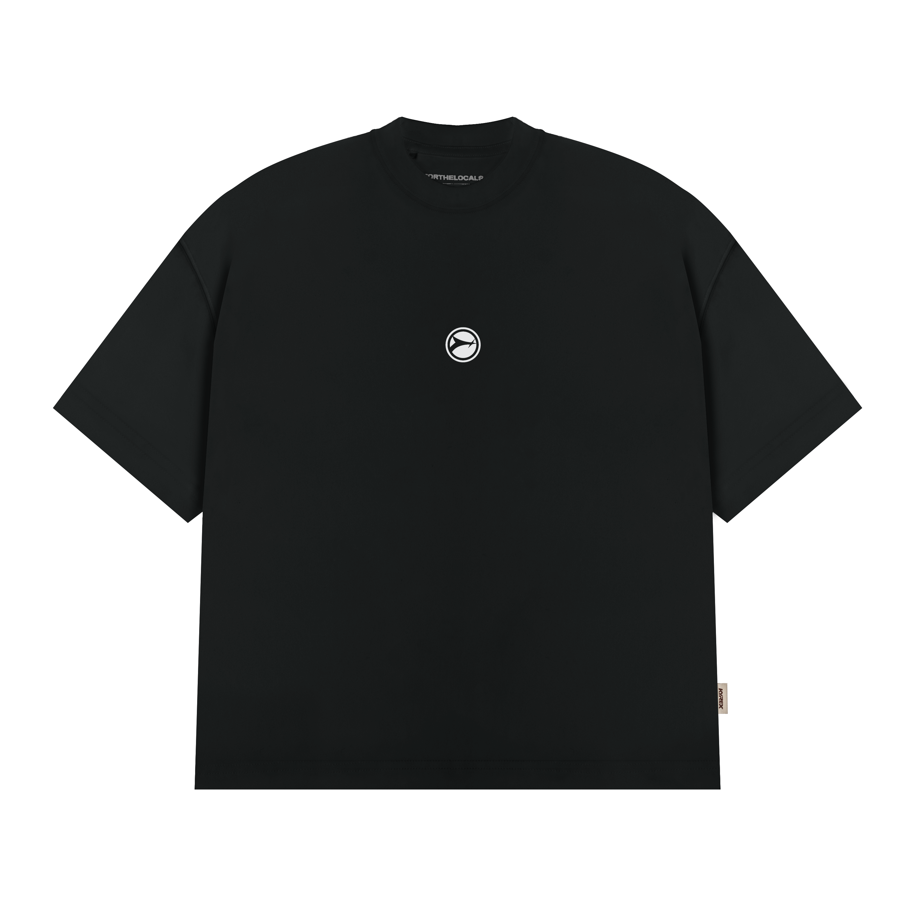 Essential Daily Wear T-shirt Black/White