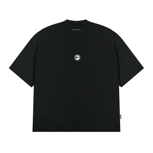 Essential Daily Wear T-shirt Black/White