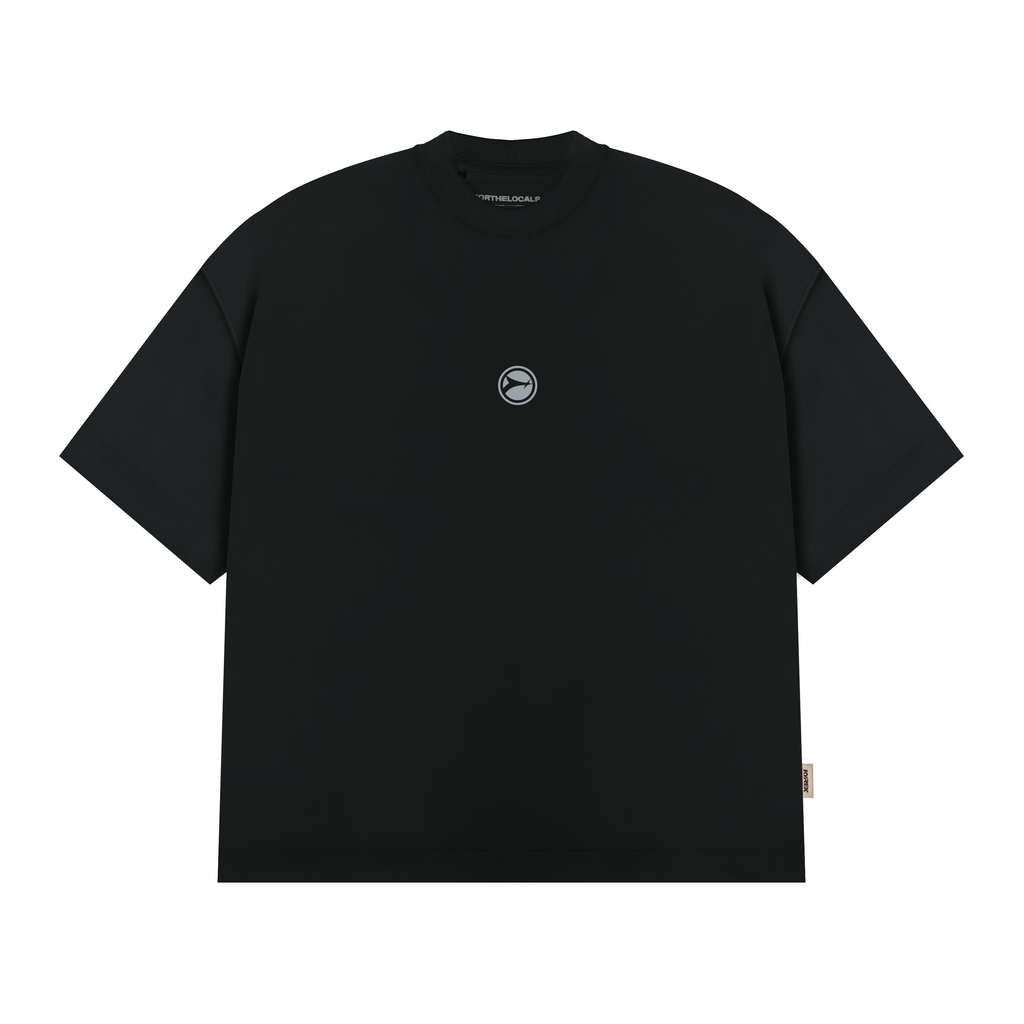 Essential Daily Wear T-shirt Black/Grey