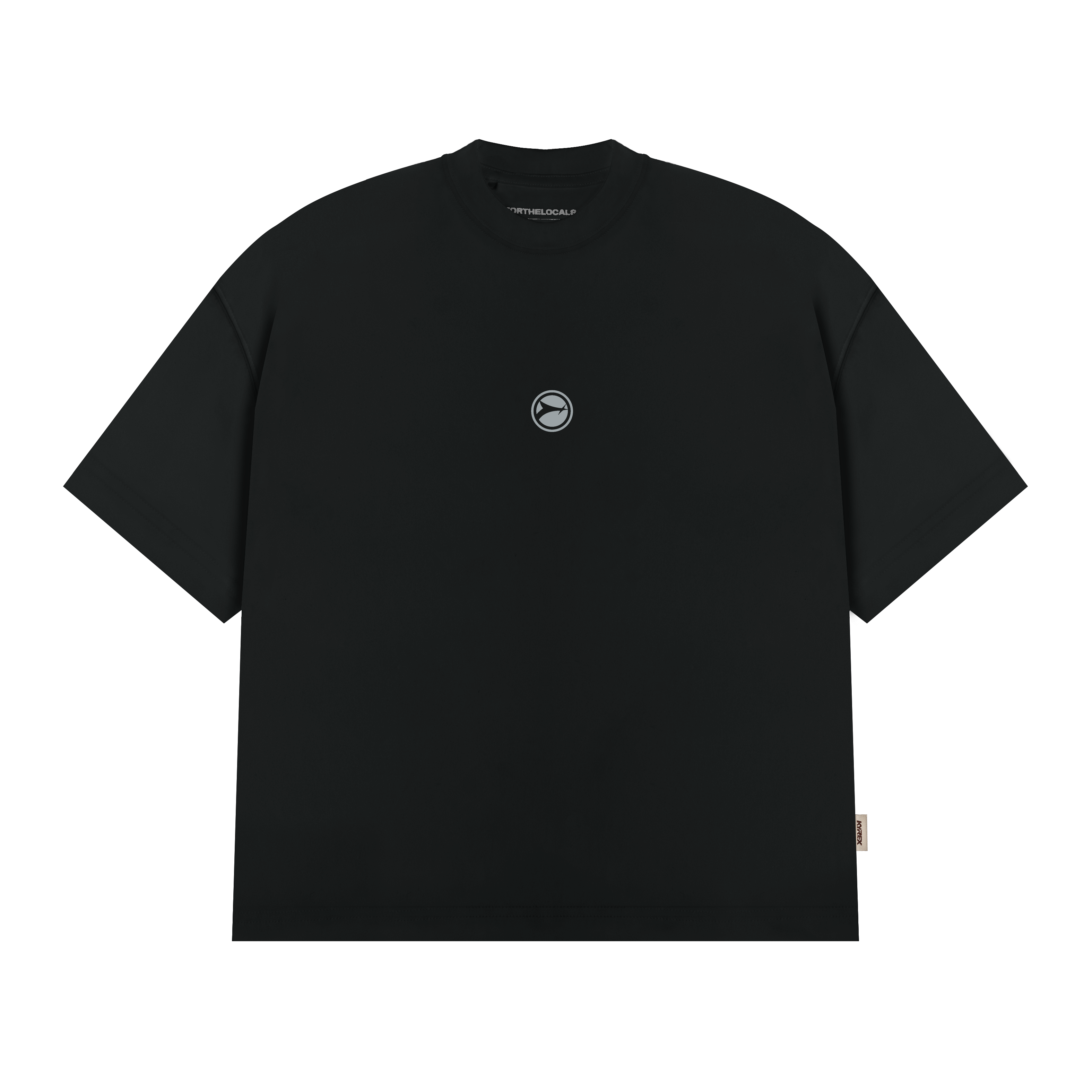 Essential Daily Wear T-shirt Black/Grey