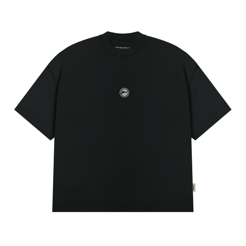 Essential Daily Wear T-shirt Black/Grey