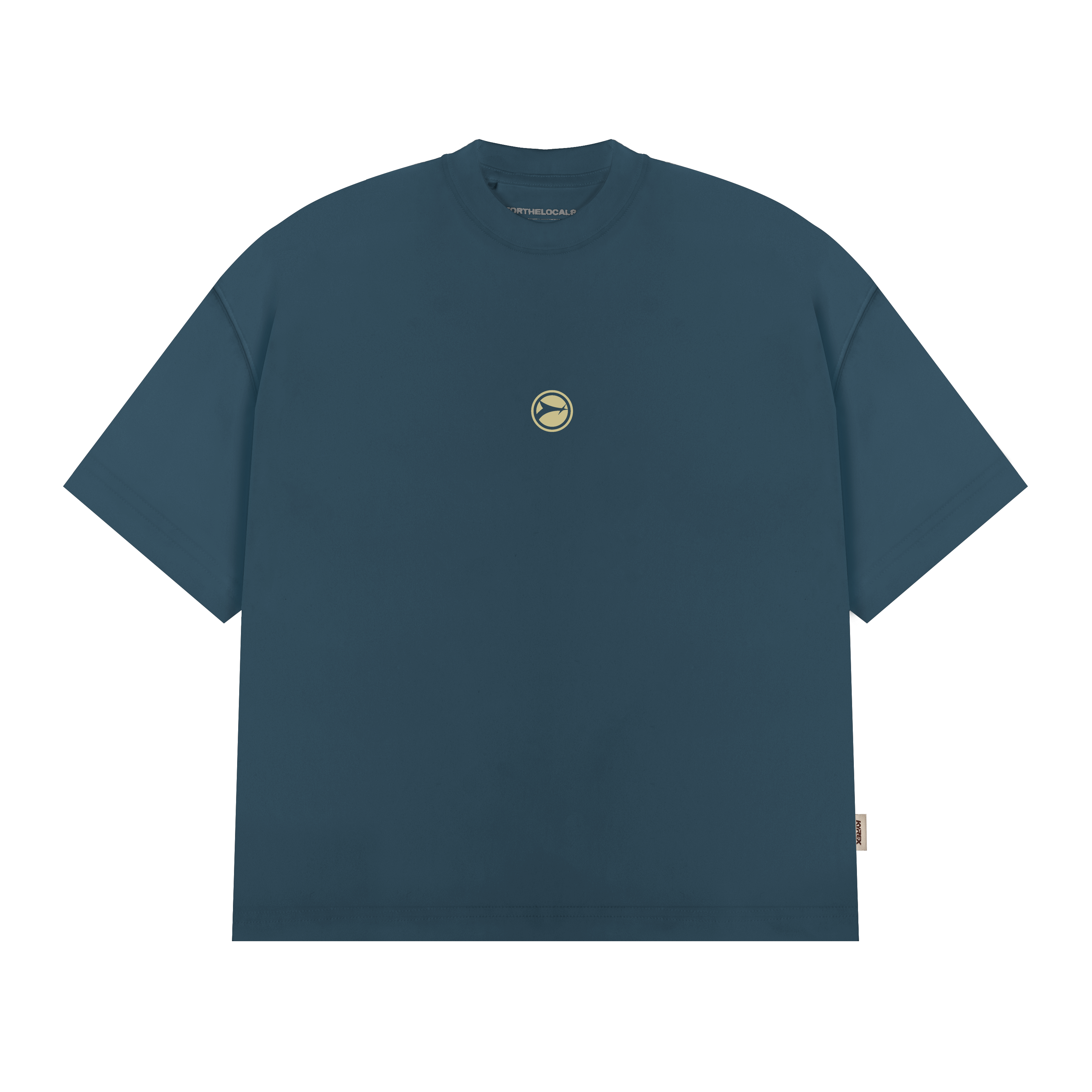 Essential Daily Wear T-shirt Blue/Yellow