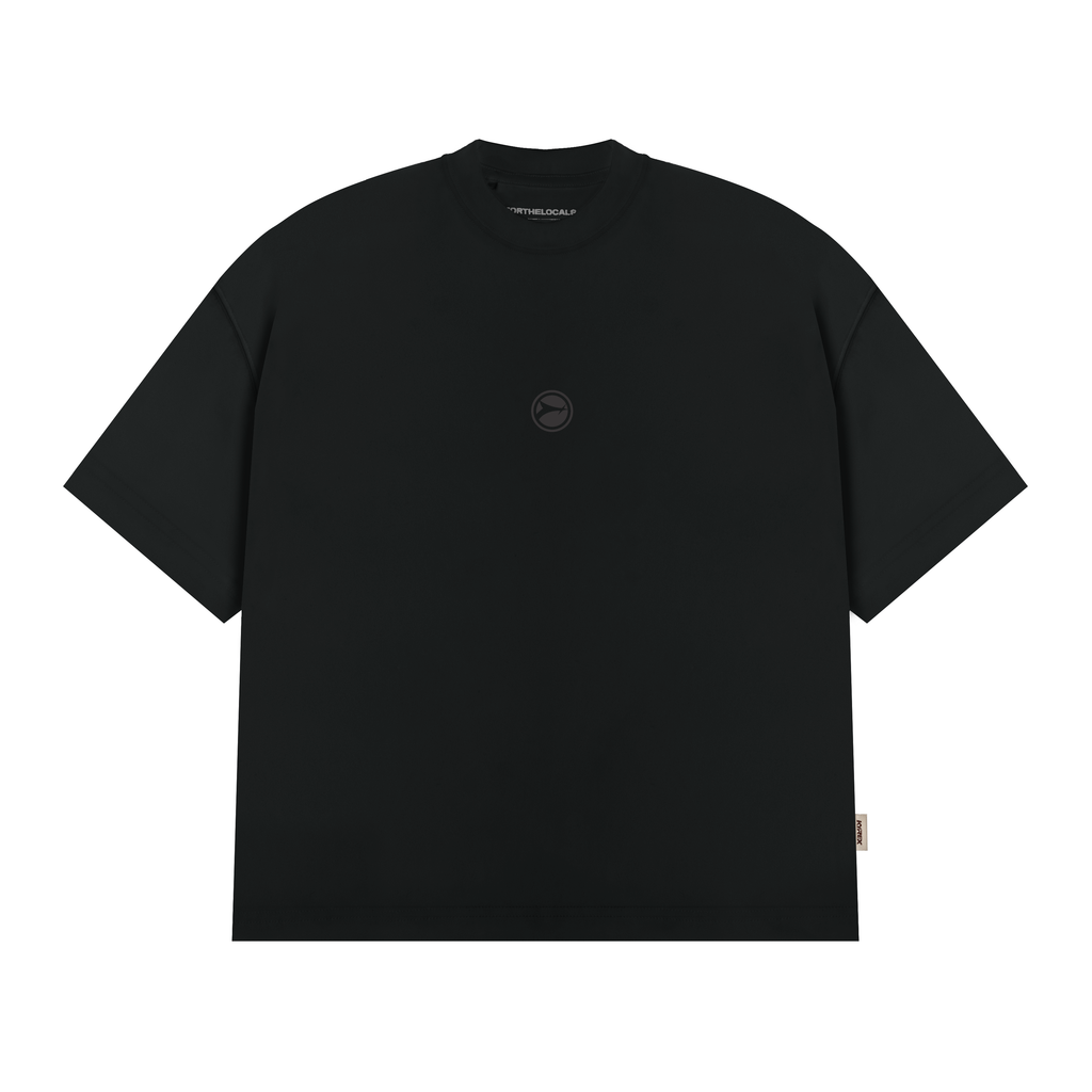 Essential Daily Wear T-shirt Black/Black