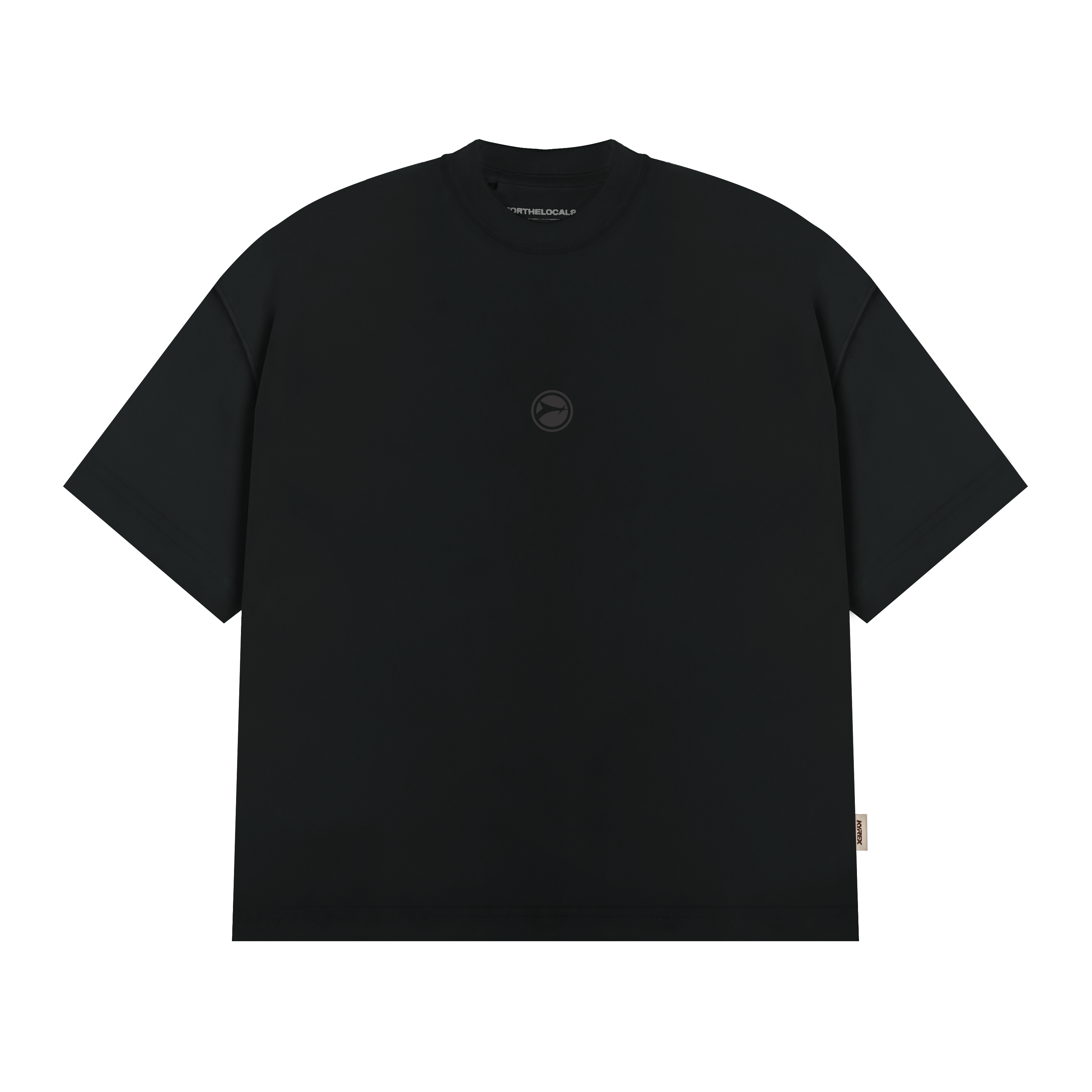 Essential Daily Wear T-shirt Black/Black