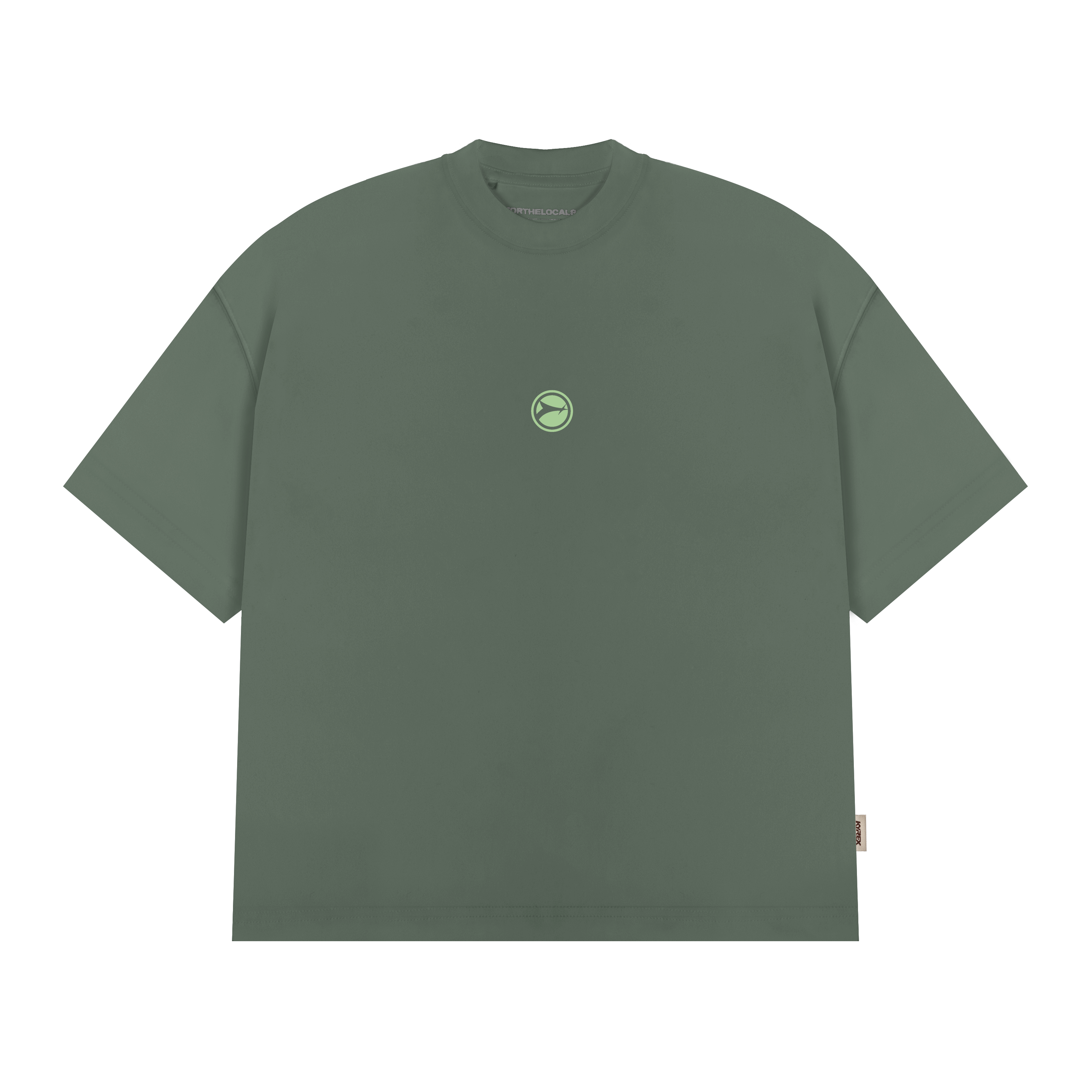 Essential Daily Wear T-shirt Green/Green