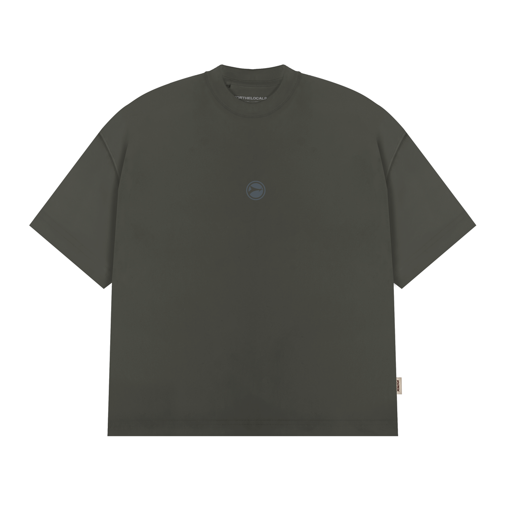Essential Daily Wear T-shirt Grey/Dark grey