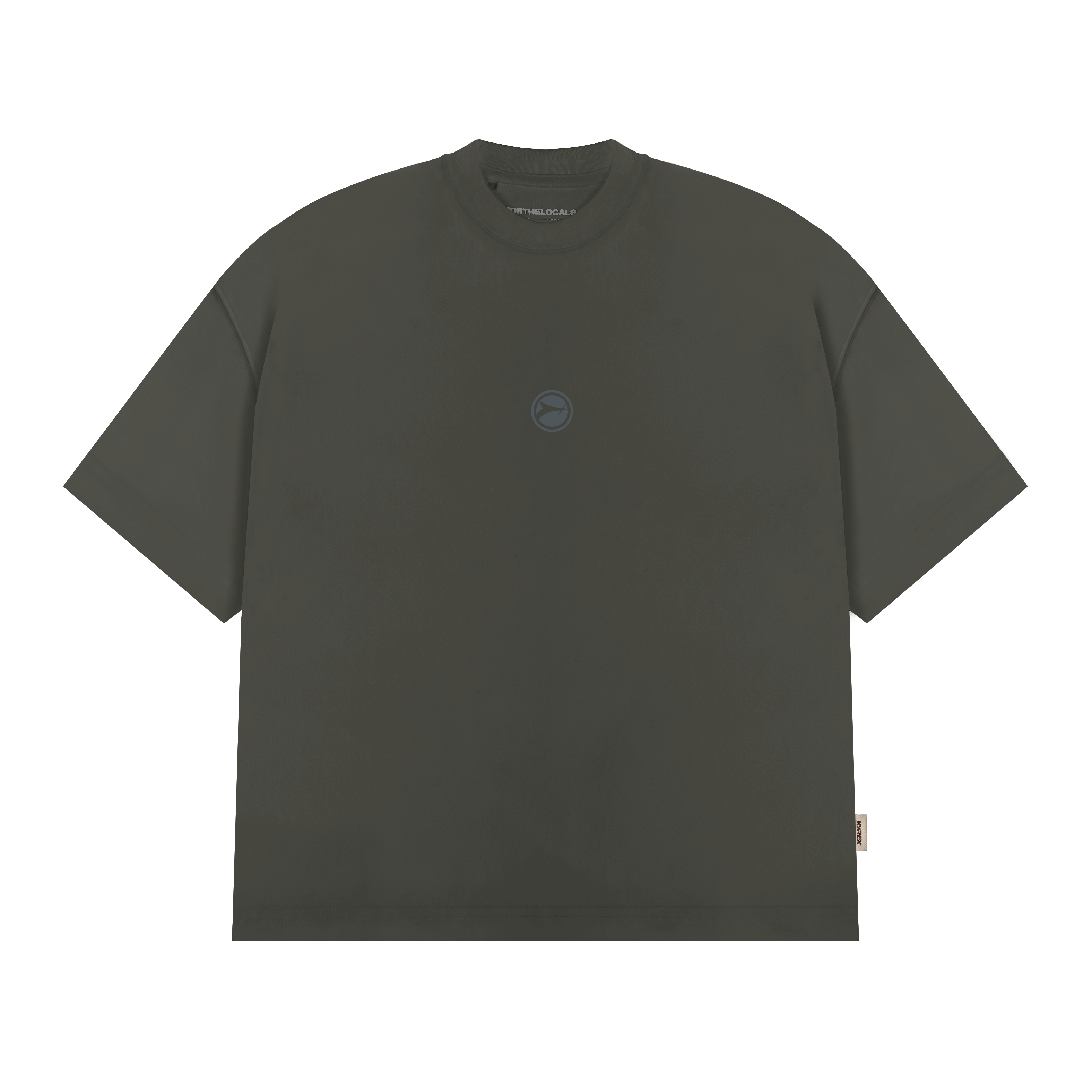 Essential Daily Wear T-shirt Grey/Dark grey