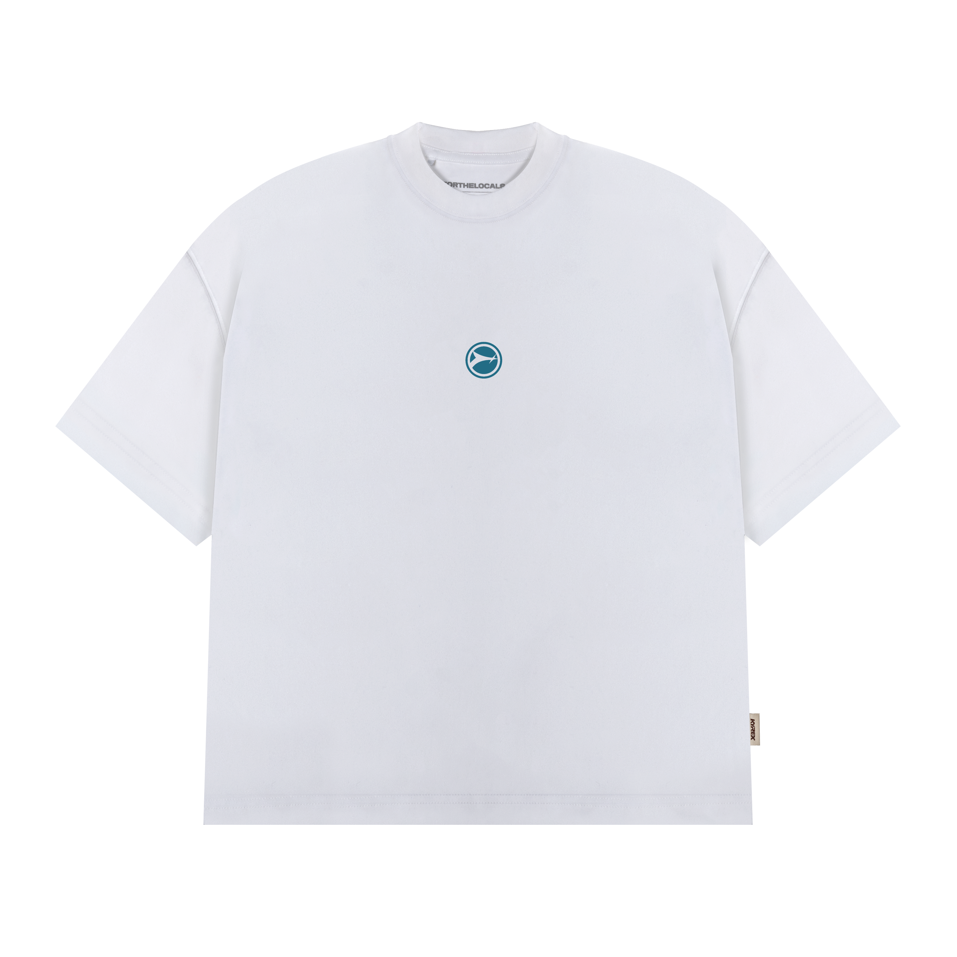 Essential Daily Wear T-shirt White/Blue