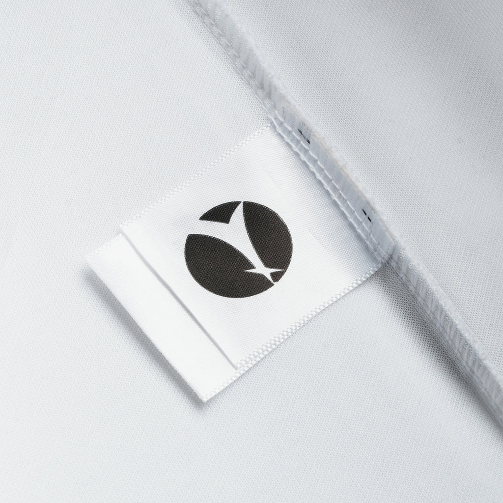 Double Sleeve Racing Division T-shirt - White