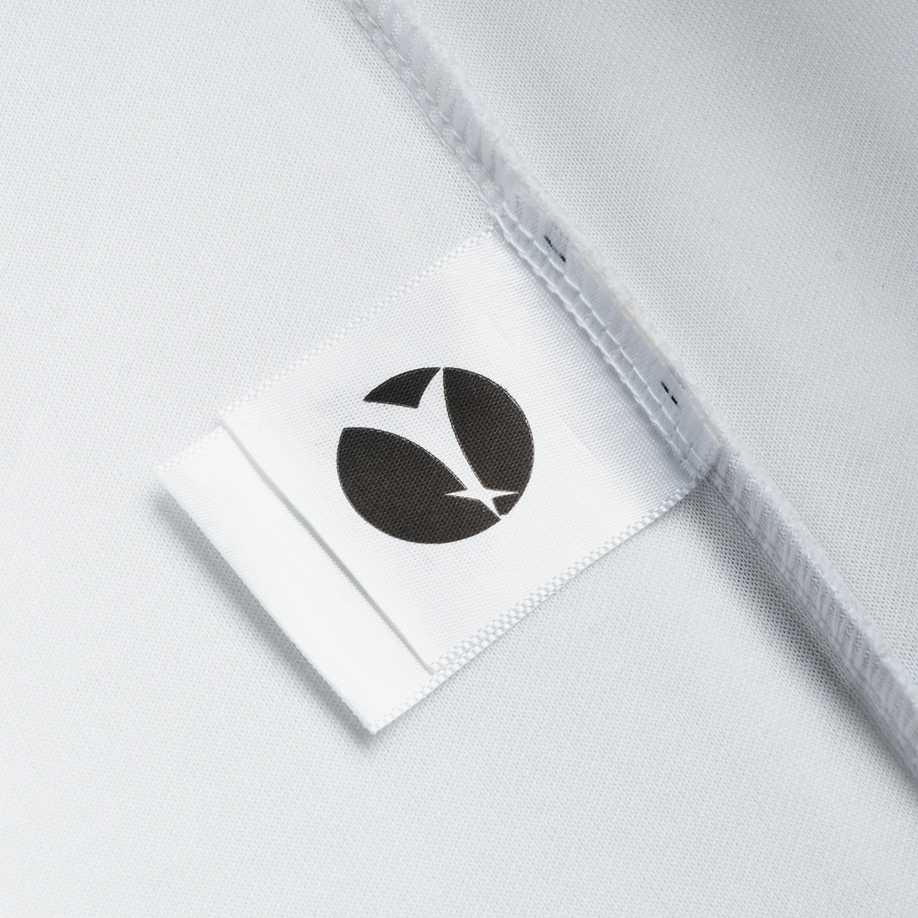 Double Sleeve Racing Division T-shirt - White