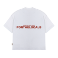 Essential Daily Wear T-shirt White/Red