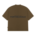 Essential Daily Wear T-shirt Brown/Dark grey