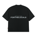 Essential Daily Wear T-shirt Black/Grey