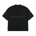 Essential Daily Wear T-shirt Black/Black