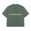 Essential Daily Wear T-shirt Green/Green