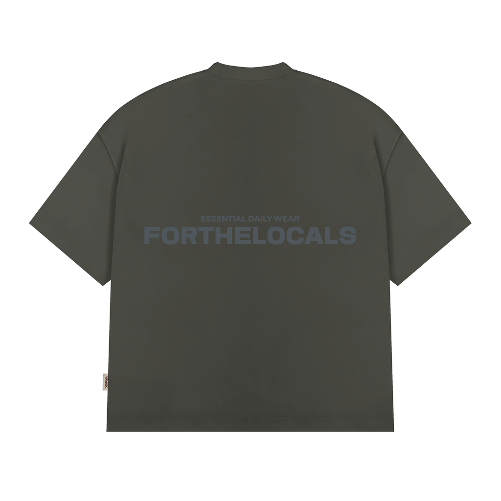 Essential Daily Wear T-shirt Grey/Dark grey