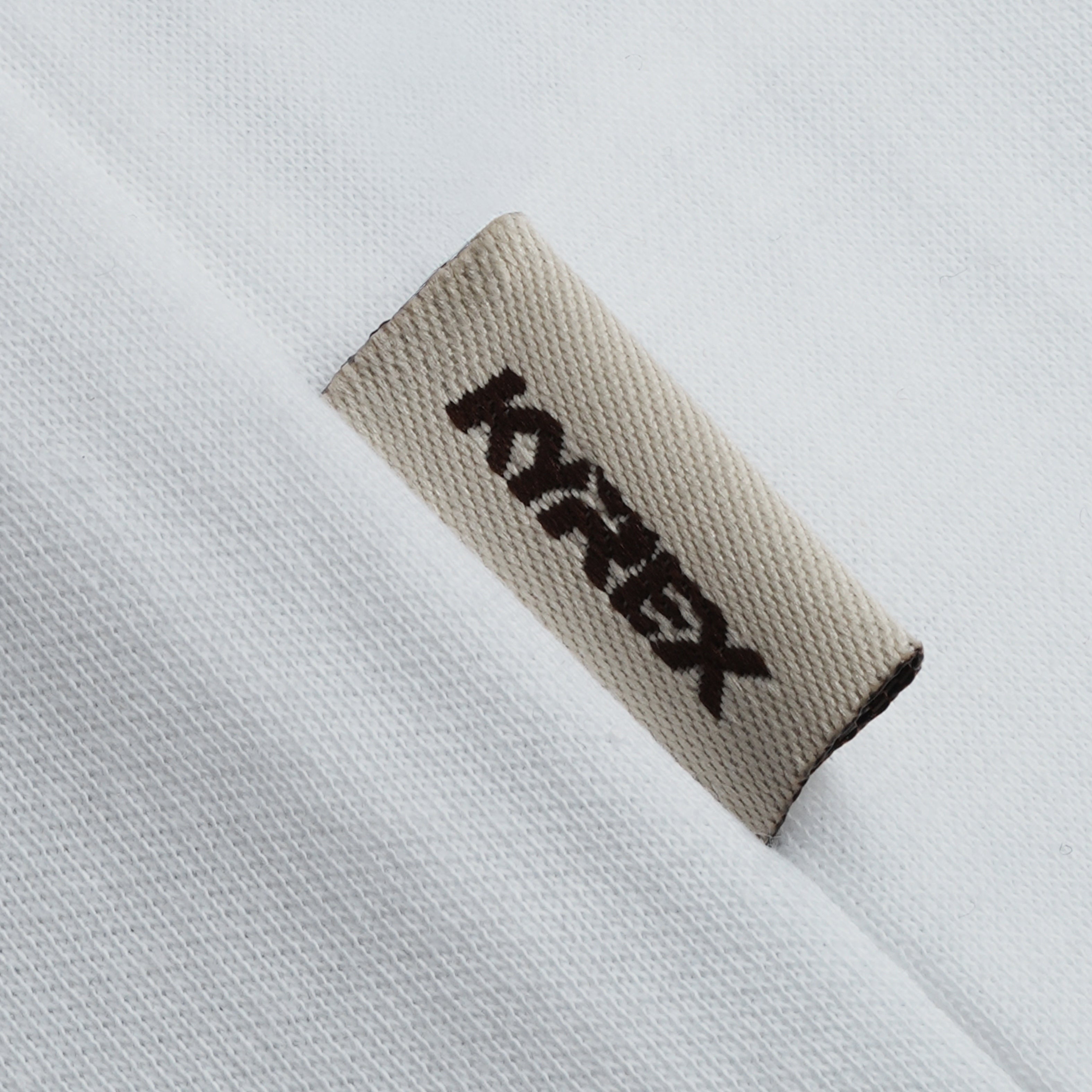Double Sleeve Racing Division T-shirt - White