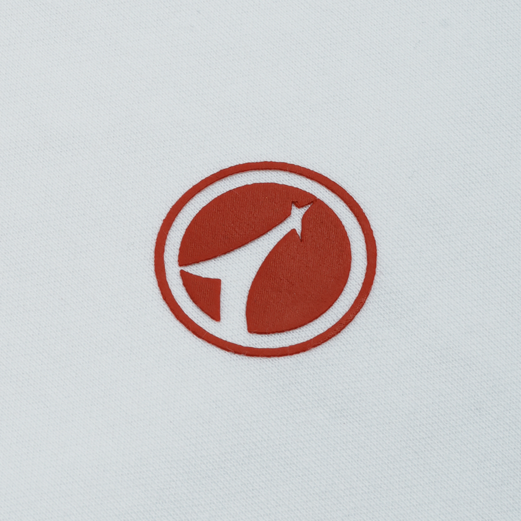 Essential Daily Wear T-shirt White/Red
