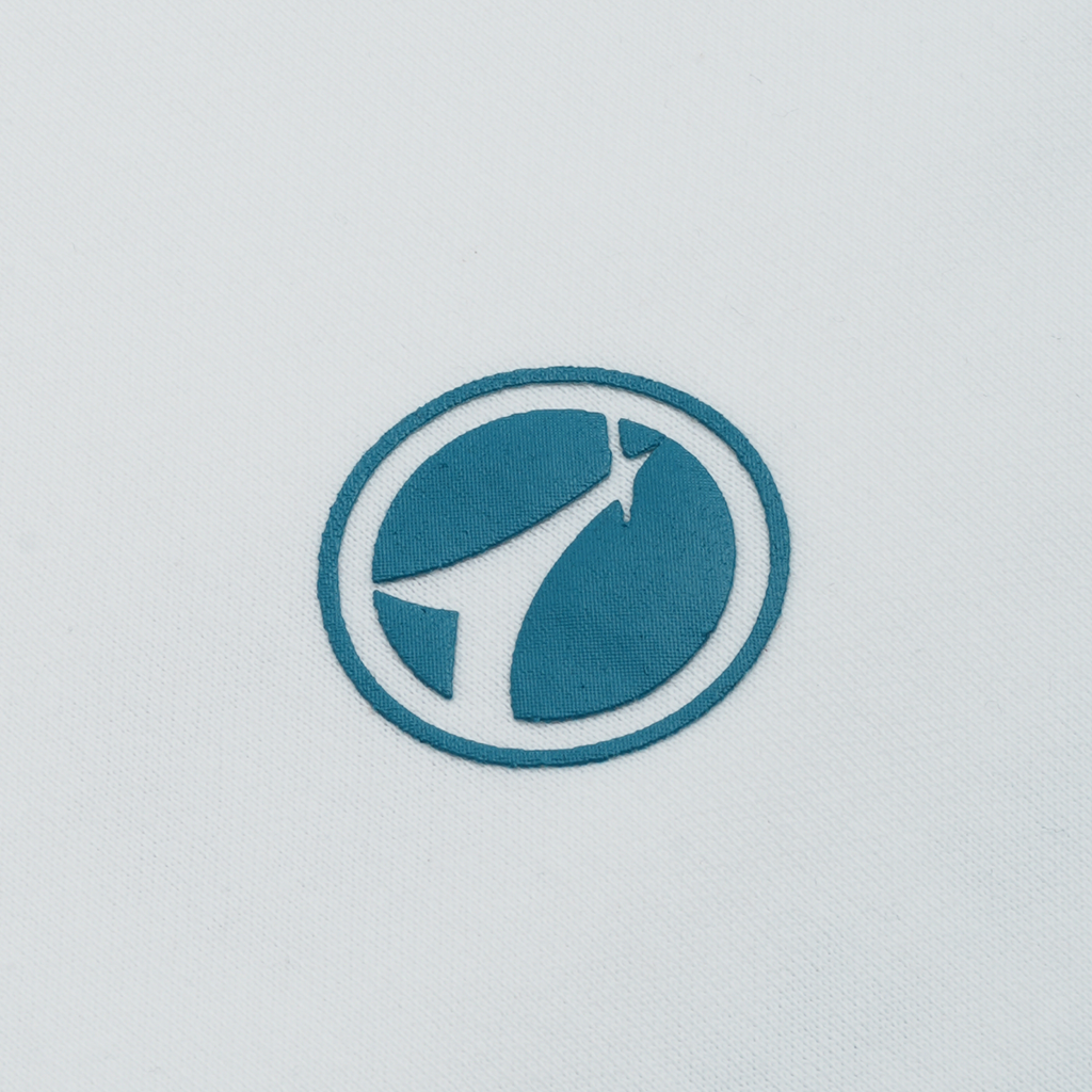 Essential Daily Wear T-shirt White/Blue