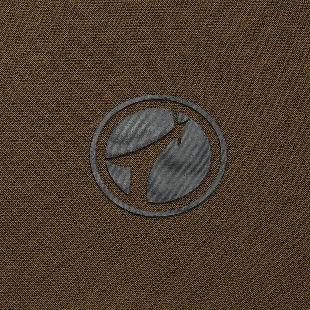 Essential Daily Wear T-shirt Brown/Dark grey