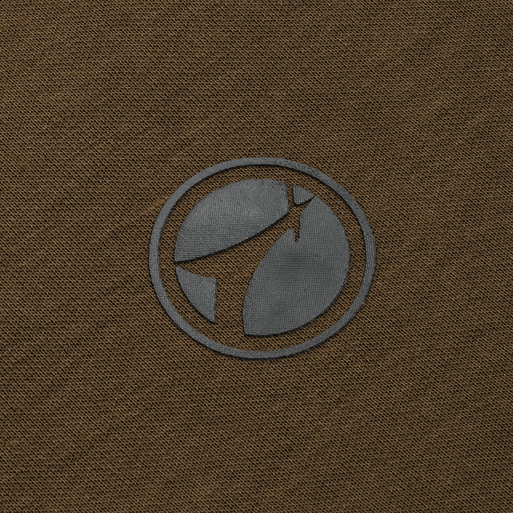 Essential Daily Wear T-shirt Brown/Dark grey