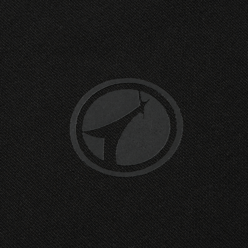 Essential Daily Wear T-shirt Black/Black