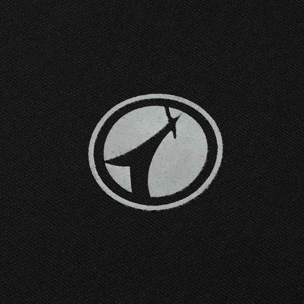 Essential Daily Wear T-shirt Black/Grey