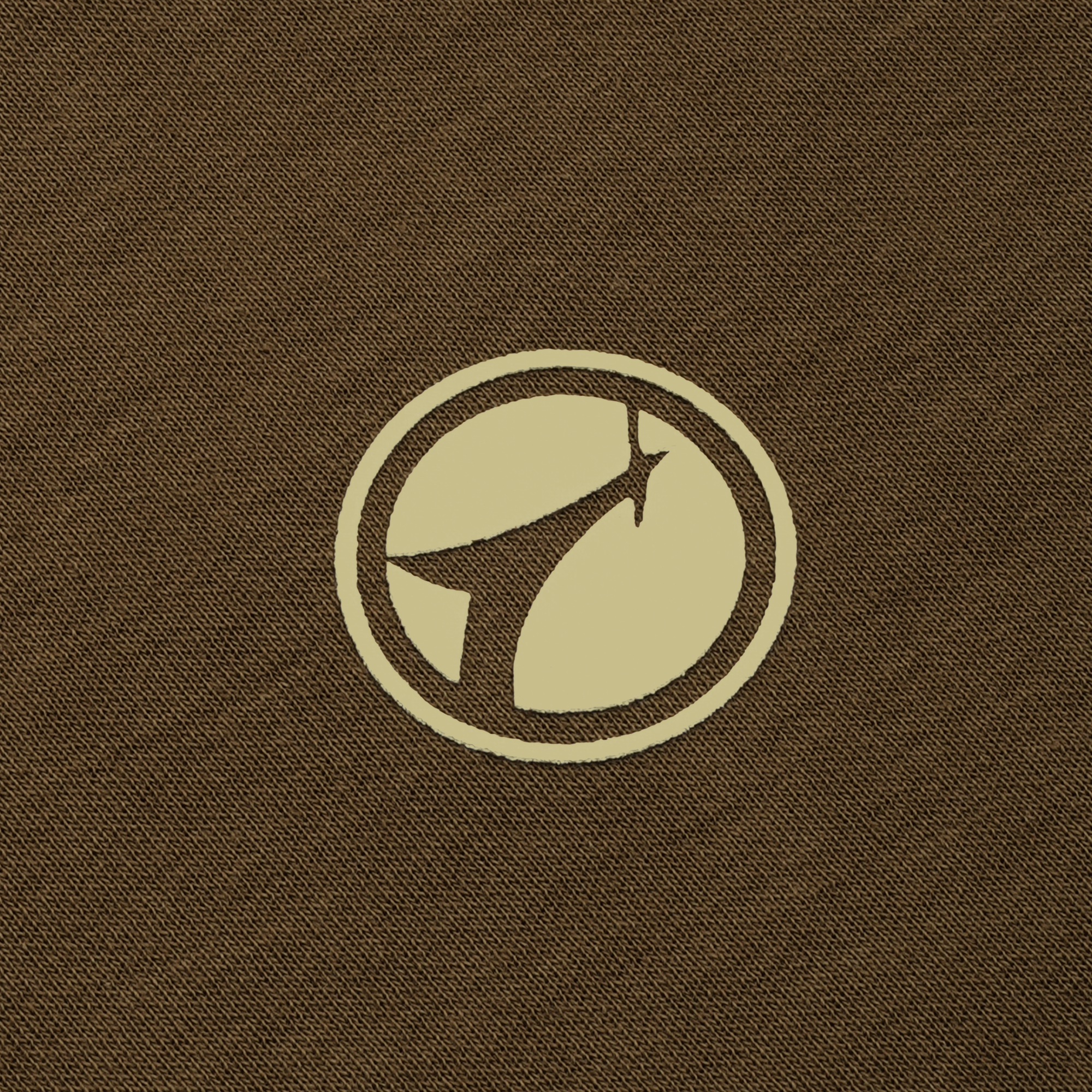 Essential Daily Wear T-shirt Brown/Cream