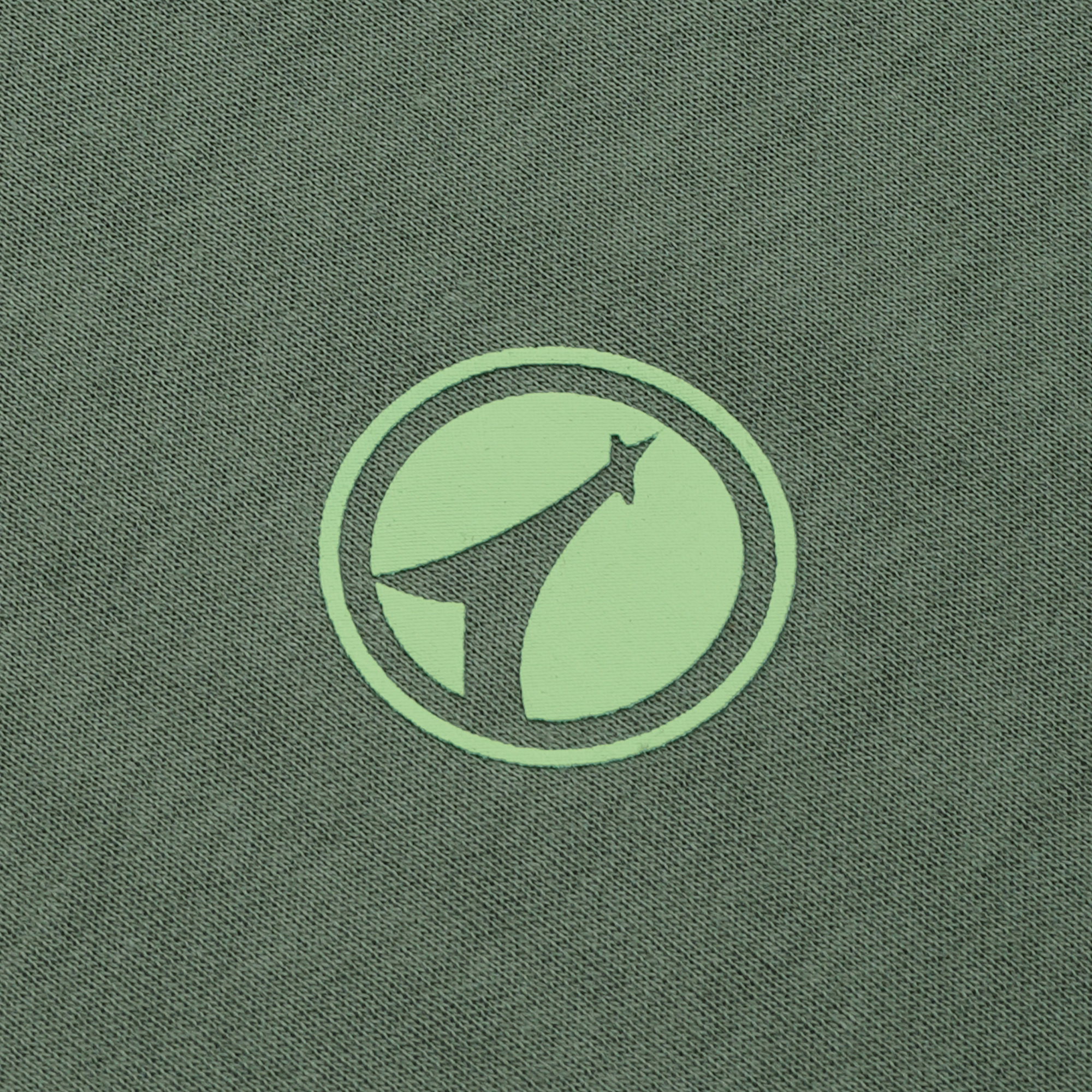 Essential Daily Wear T-shirt Green/Green
