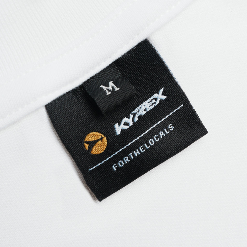 Double Sleeve Racing Division T-shirt - White