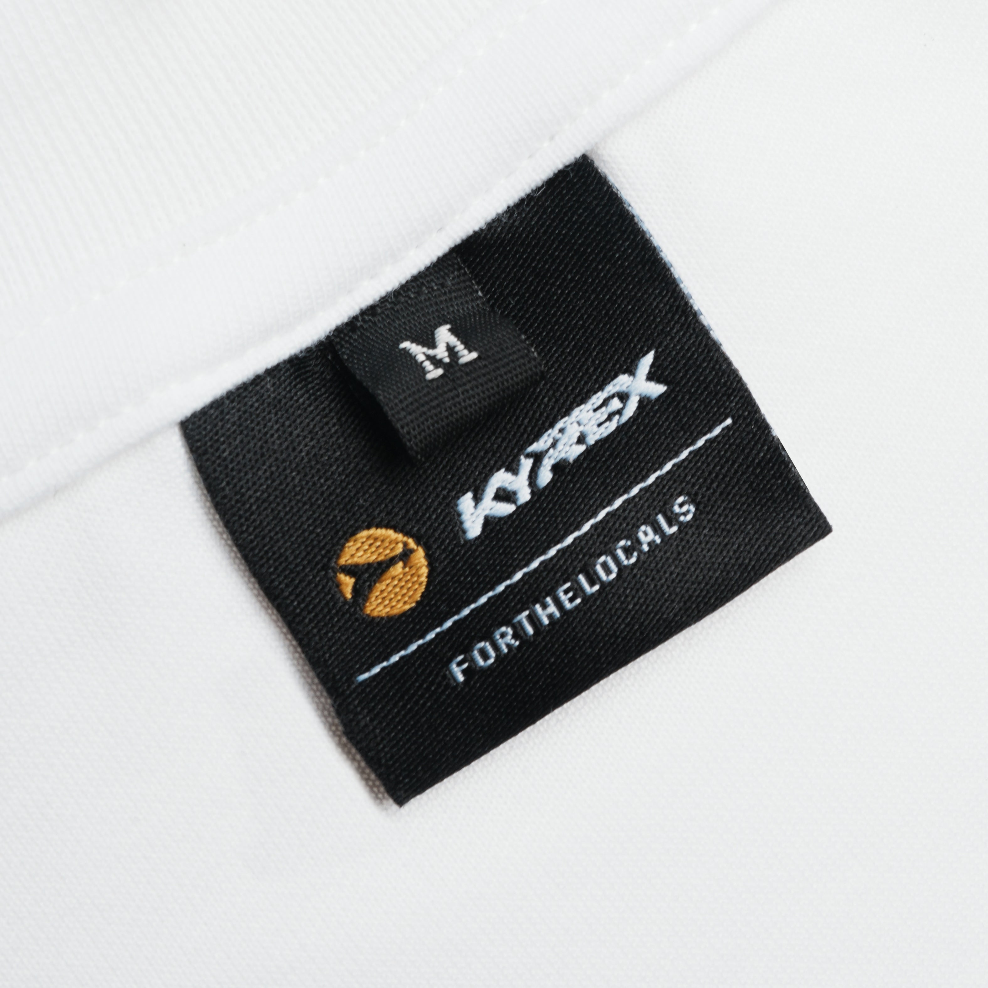 Double Sleeve Racing Division T-shirt - White