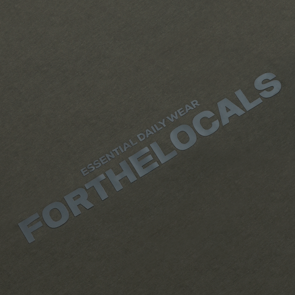 Essential Daily Wear T-shirt Grey/Dark grey