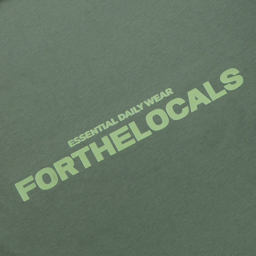 Essential Daily Wear T-shirt Green/Green