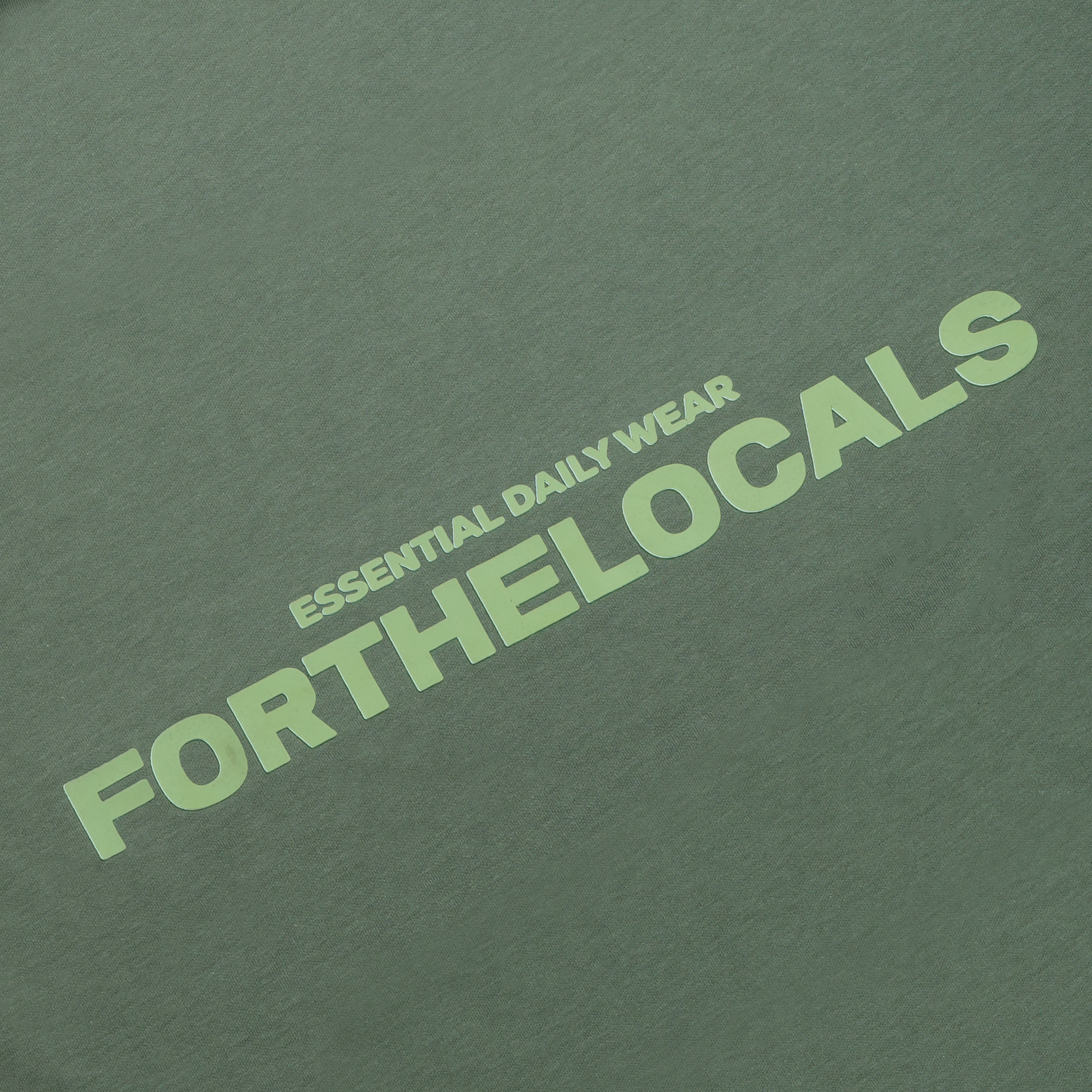 Essential Daily Wear T-shirt Green/Green