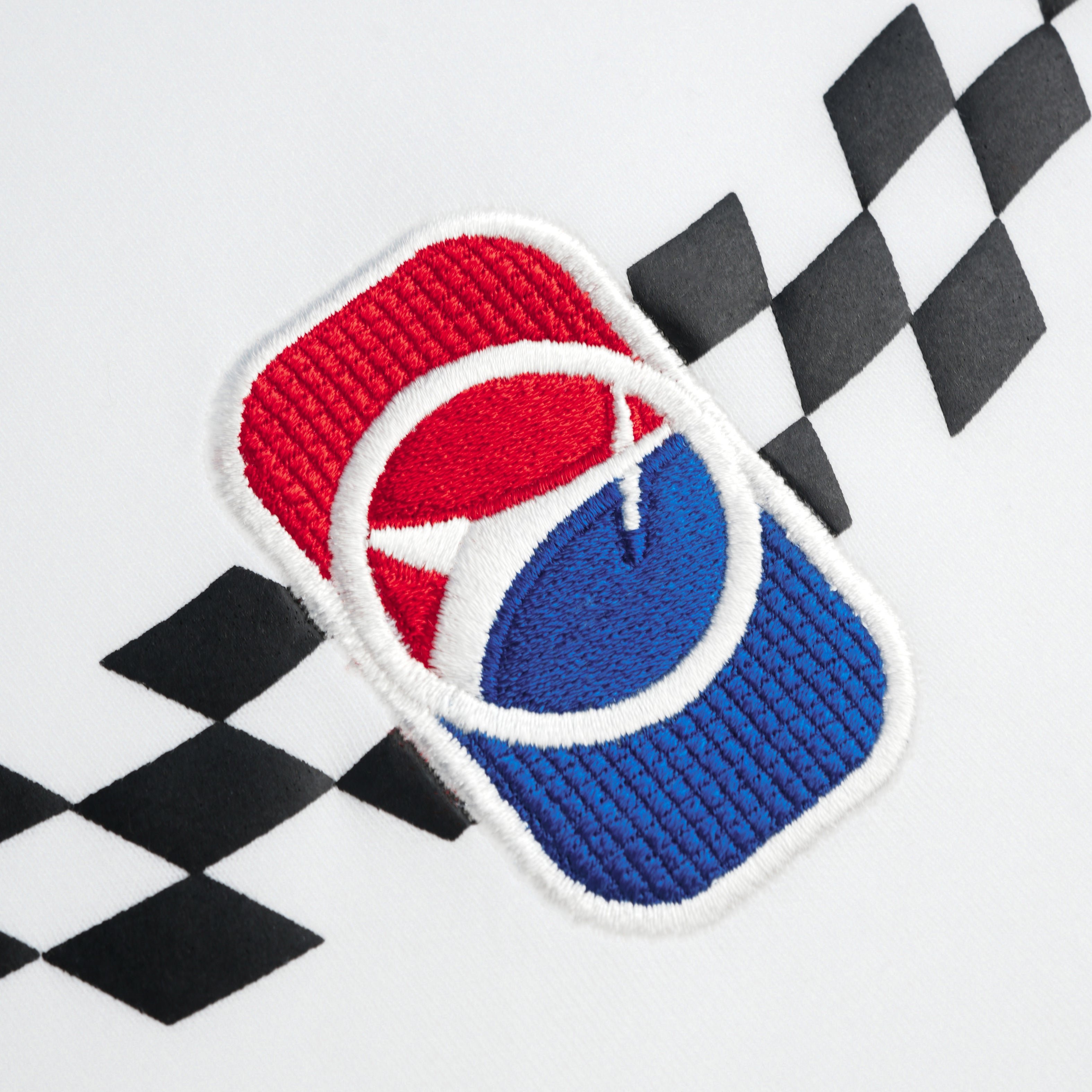 Double Sleeve Racing Division T-shirt - White