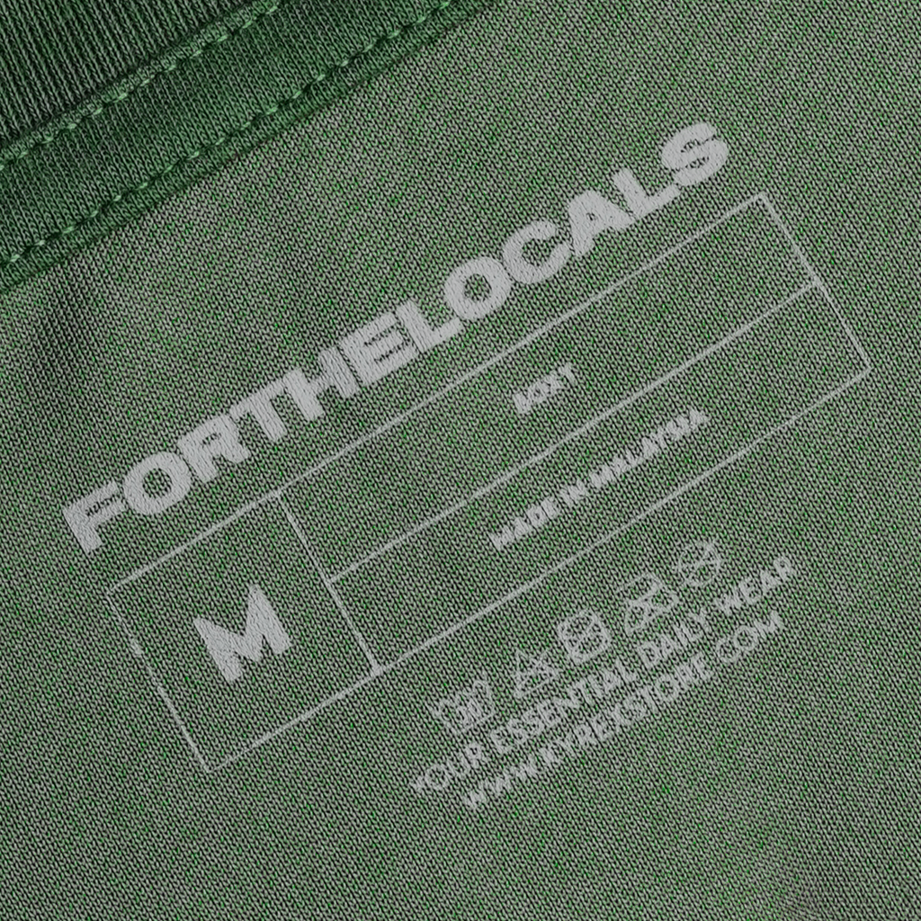 Essential Daily Wear T-shirt Green/Green