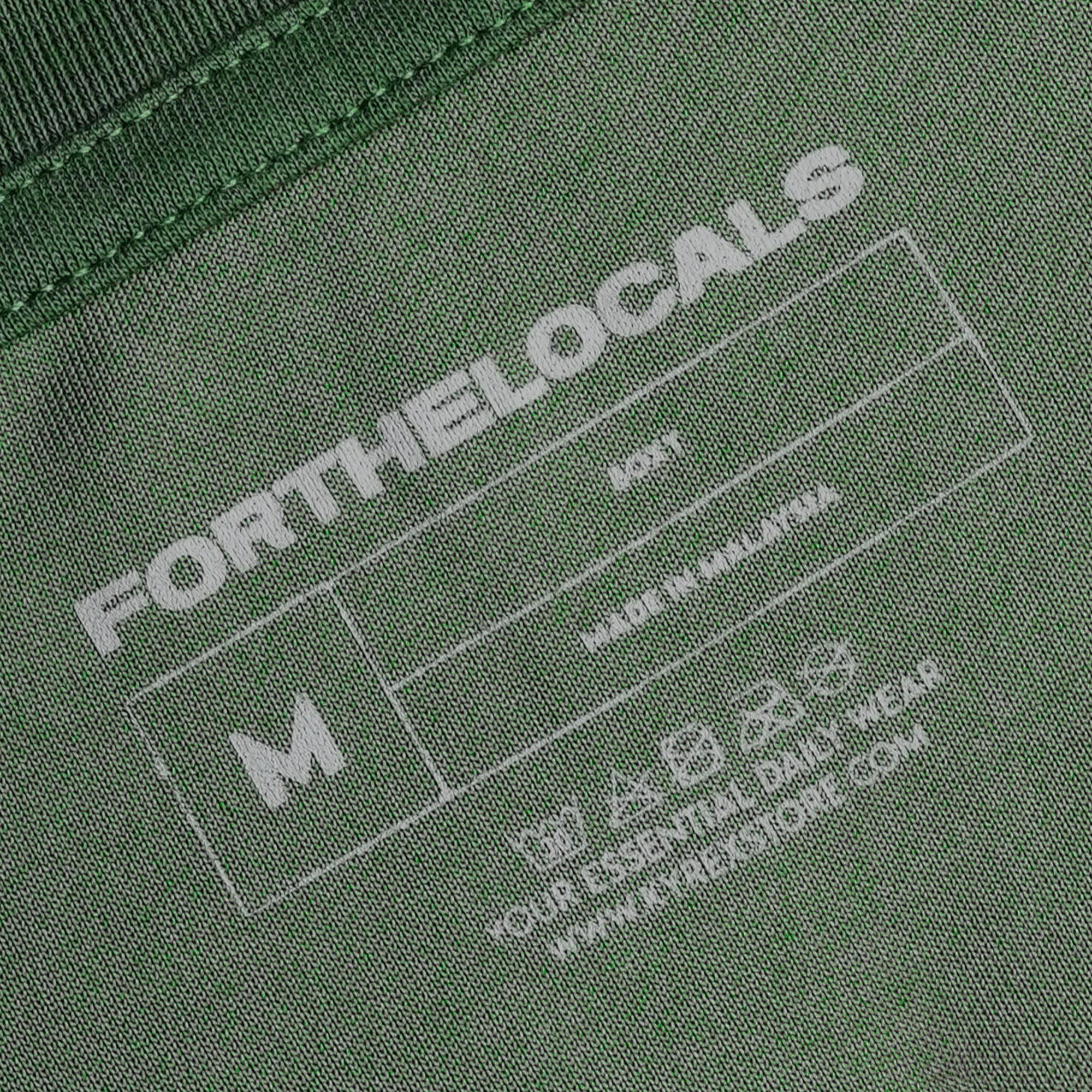 Essential Daily Wear T-shirt Green/Green