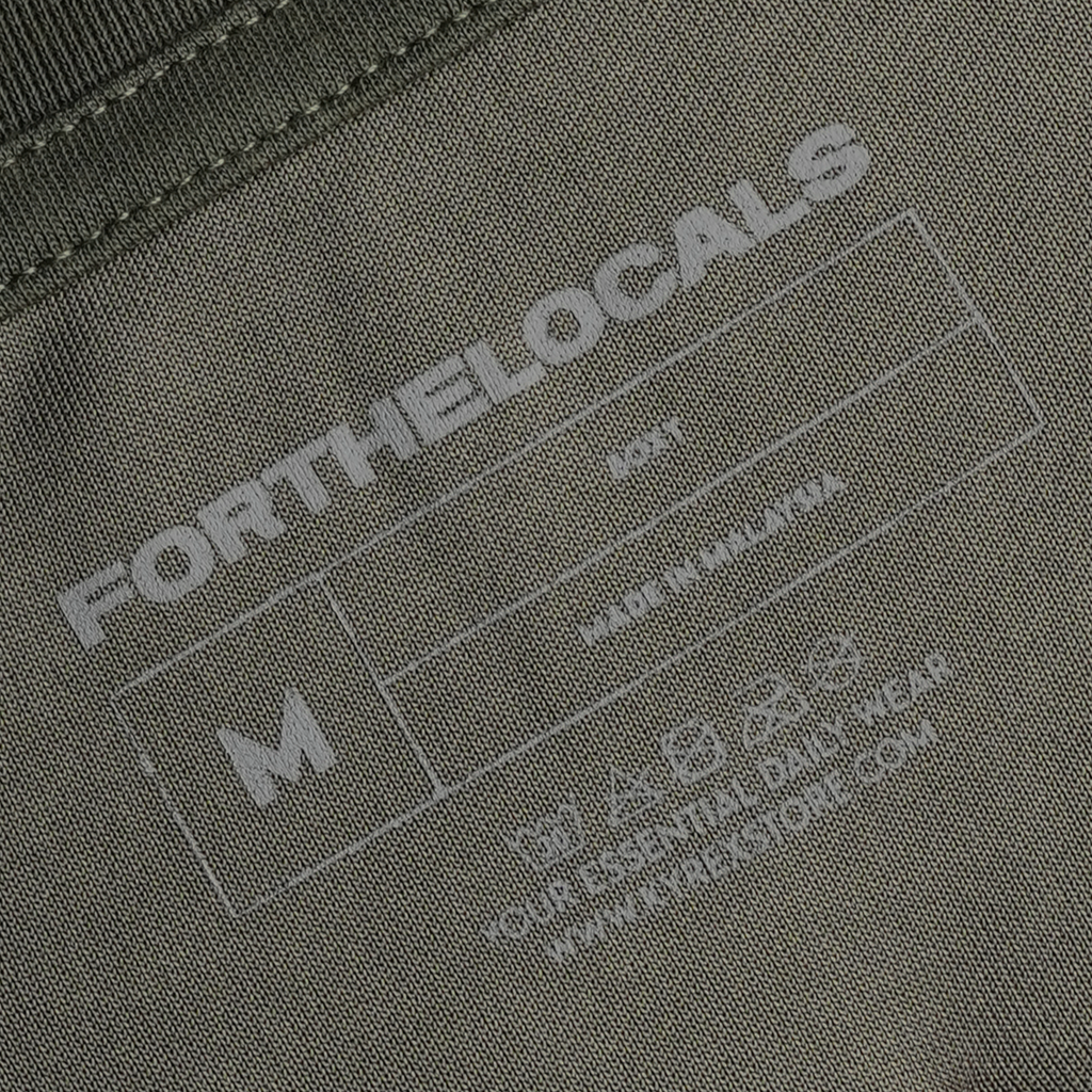 Essential Daily Wear T-shirt Grey/Dark grey
