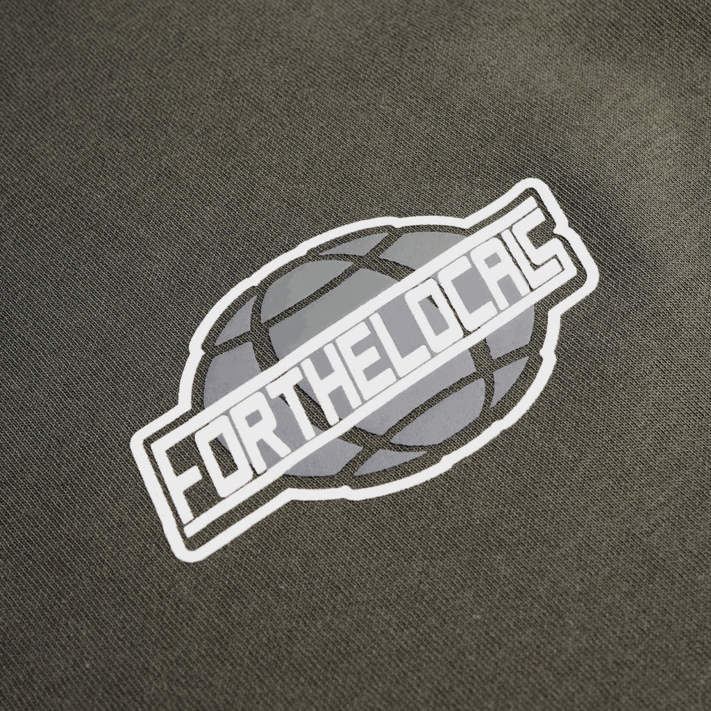 Double Sleeve Racing Division T-shirt - Grey