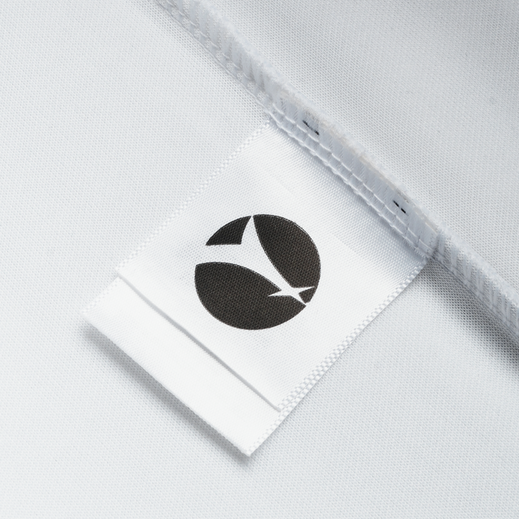 Essential Daily Wear T-shirt White/Blue