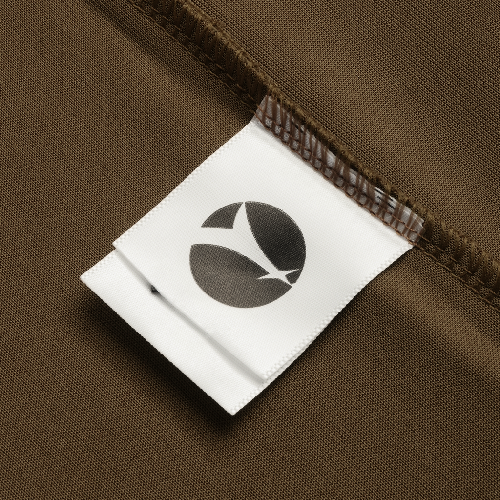 Essential Daily Wear T-shirt Brown/Cream