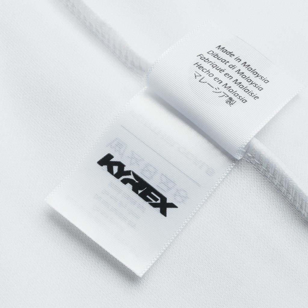 Essential Daily Wear T-shirt White/Blue