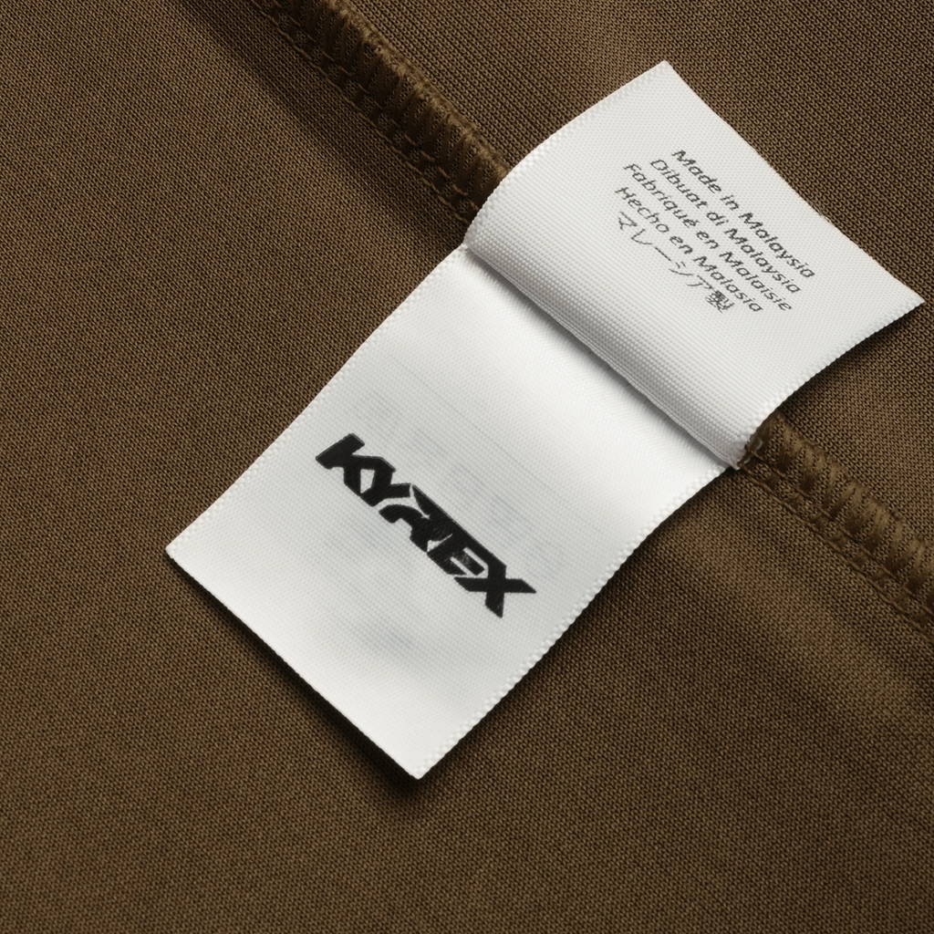 Essential Daily Wear T-shirt Brown/Cream