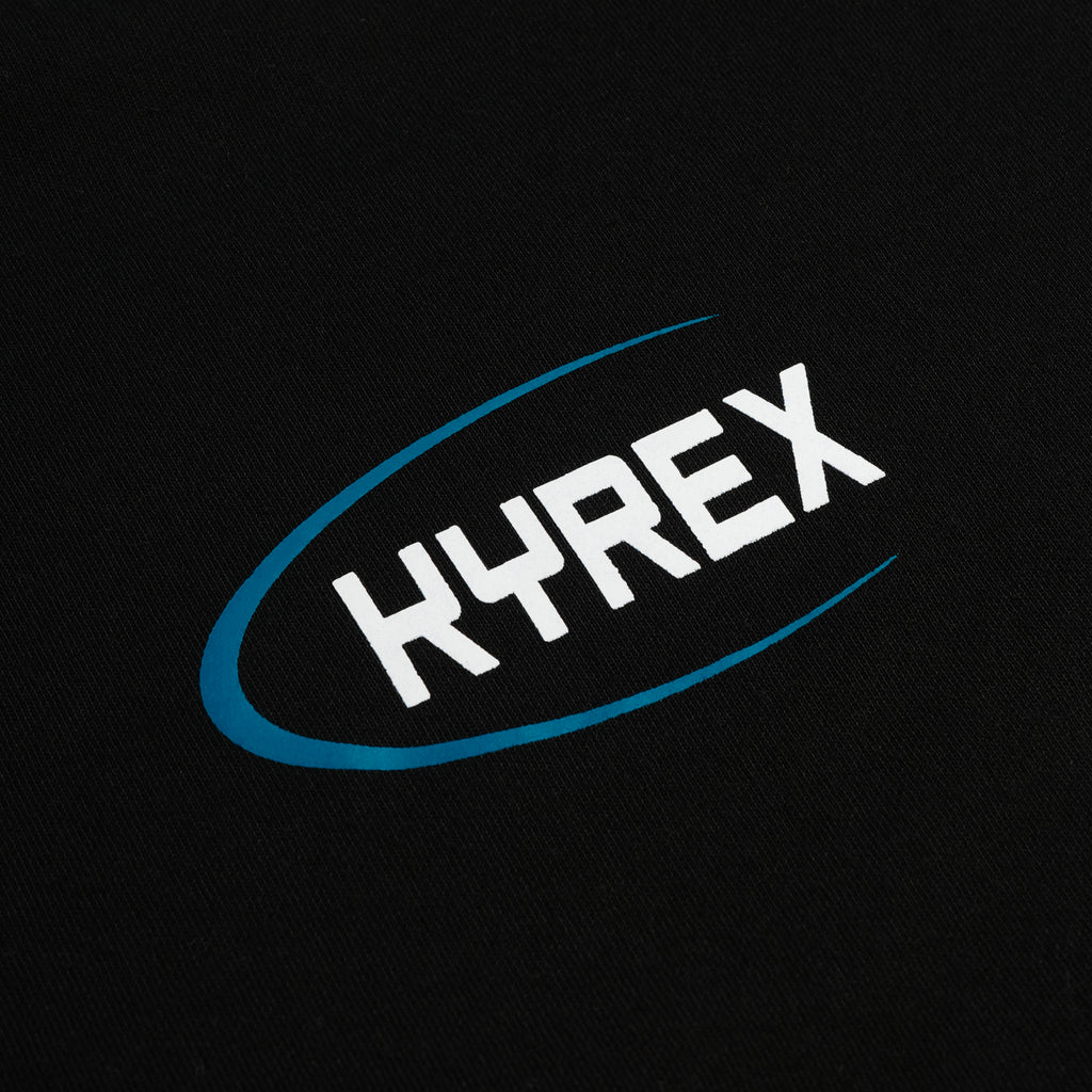 Double Sleeve Racing Division T-shirt - Black