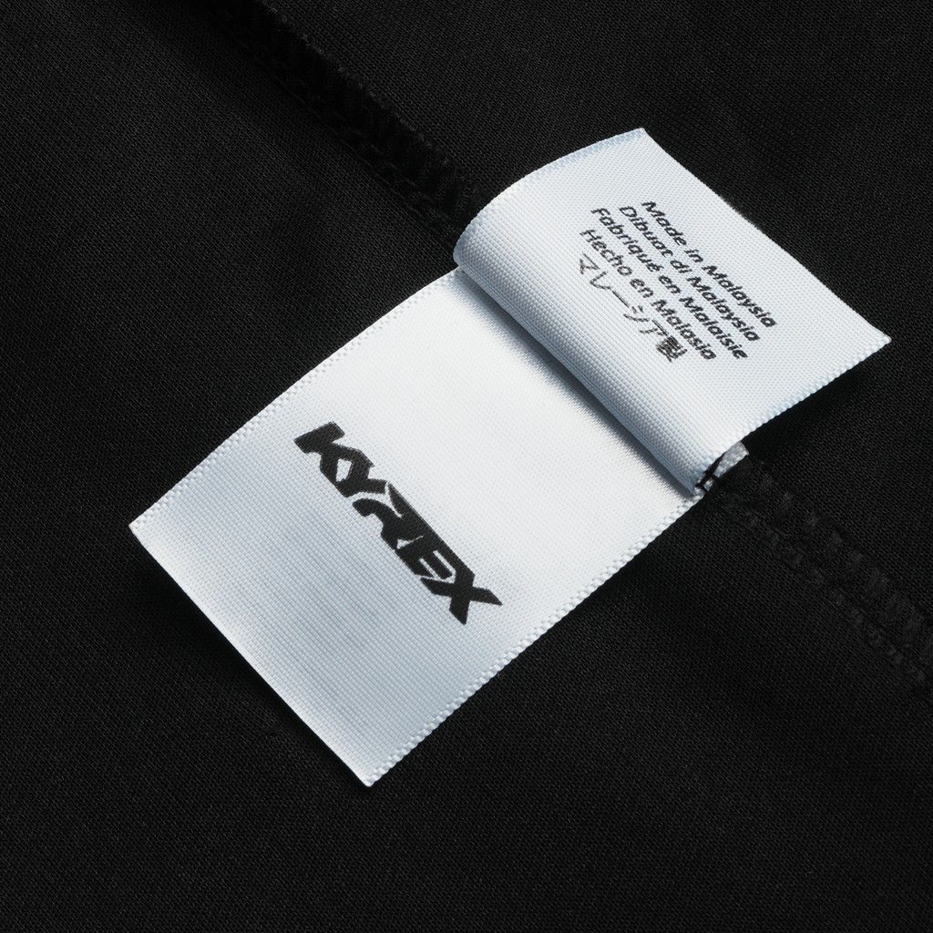 Essential Daily Wear T-shirt Black/Grey