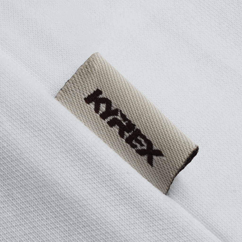 Essential Daily Wear T-shirt White/Red