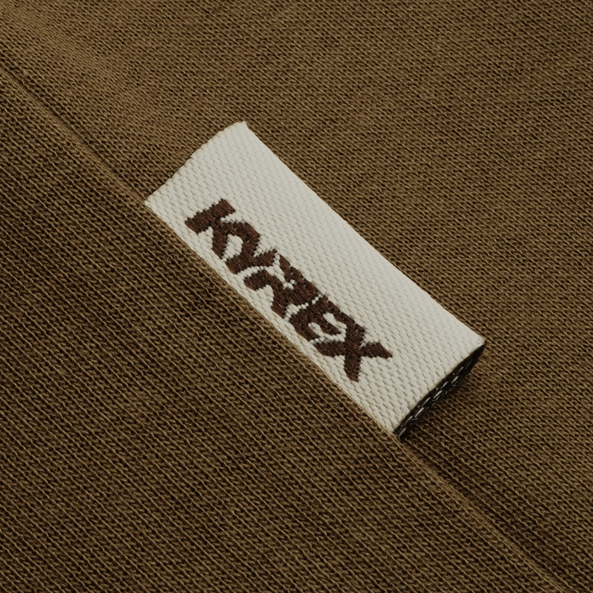 Essential Daily Wear T-shirt Brown/Cream