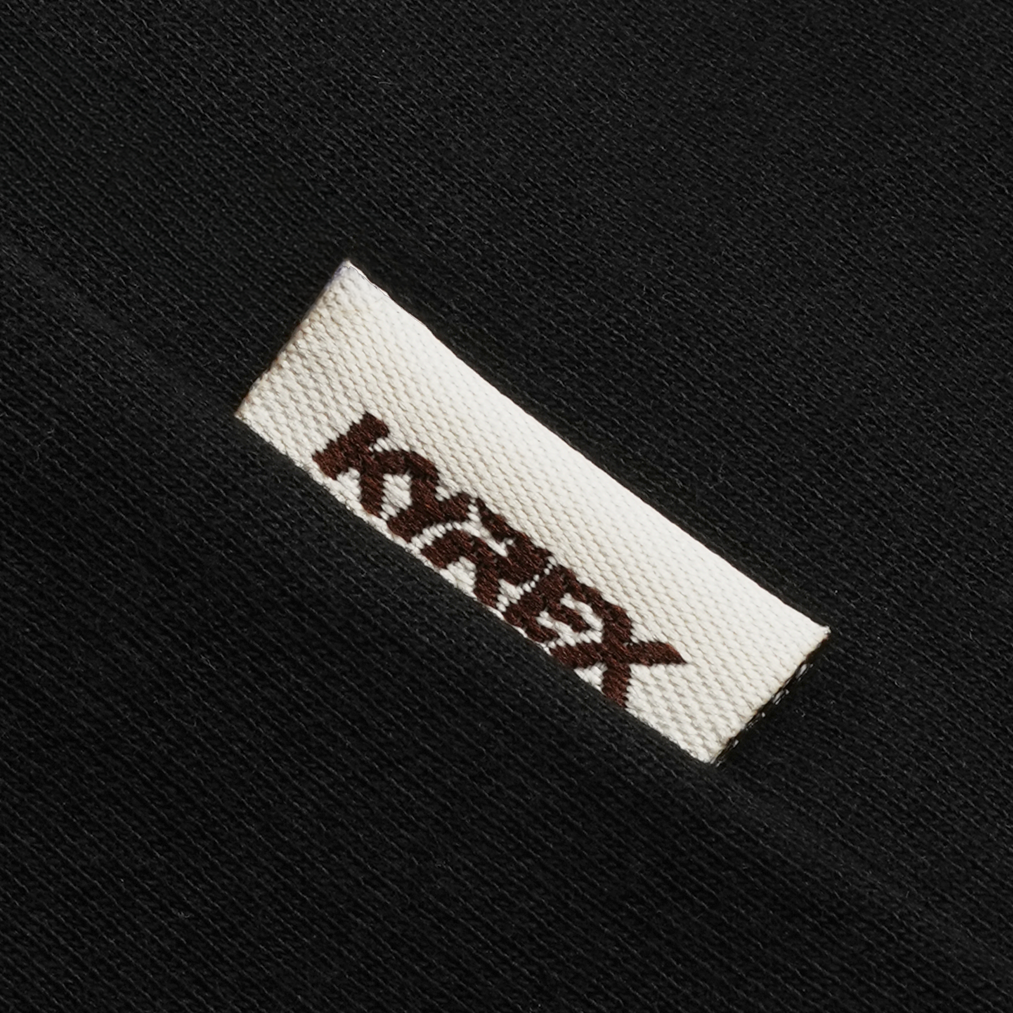 Essential Daily Wear T-shirt Black/Black