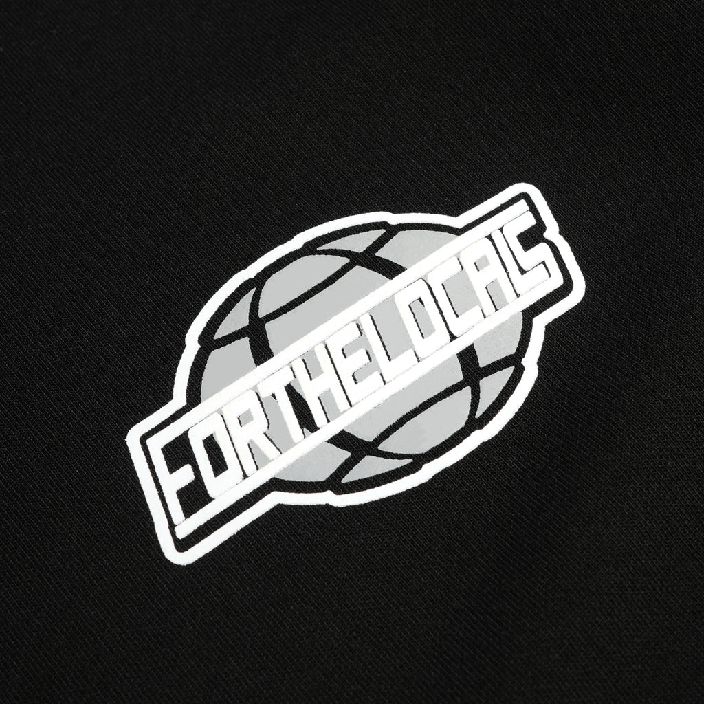 Double Sleeve Racing Division T-shirt - Black